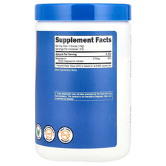 Nutricost Magnesium Citrate Powder scoop in bottle ready for precise serving.
