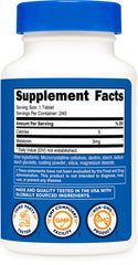 Nutricost Melatonin gluten-free and non-GMO option for sensitive diets.