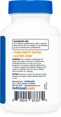 Nutricost nattokinase vegetarian-friendly packaging