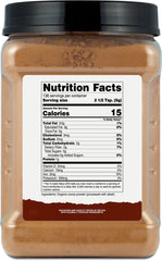 Nutricost gluten-free vegan cocoa powder bottle in pantry