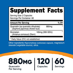 Capsules image highlighting two capsules per serving for easy dosing.