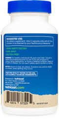 Nutricost Saw Palmetto with CCOF seal confirms organic certification