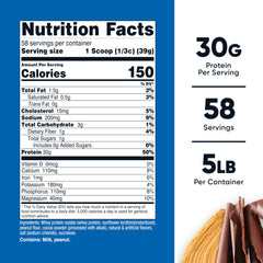 Nutricost Whey Protein Isolate scoop included for convenient one-scoop servings