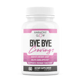Nutrimend IQ ByeBye Cravings bottle with capsules for daily appetite control.