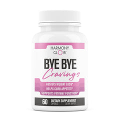 Nutrimend IQ ByeBye Cravings bottle with capsules for daily appetite control.