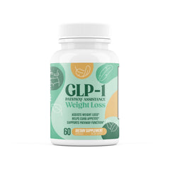 Nutrimend IQ GLP-1 bottle close-up highlighting sleek packaging for daily support