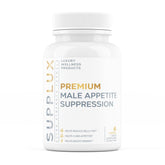 Nutrimend IQ Premium bottle and packaging illustrating convenient daily capsules for steady appetite control.