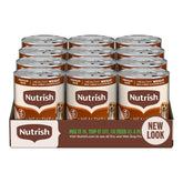 Nutrish Rachael Ray weight-management paté turkey: real turkey chunks for a balanced meal.