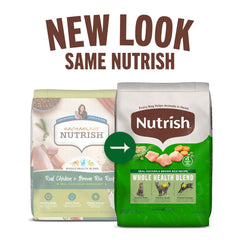 Nutrish real-chicken-ingredient highlights real chicken as the primary protein.