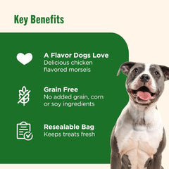 Nutrish Savory Roasters ingredient label highlights simple, quality ingredients.