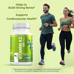NutriZing K2 MK-7 capsules-closeup highlighting vegan natto-based formula