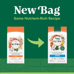 Nutro Ultra puppy food with three proteins for complete nutrition