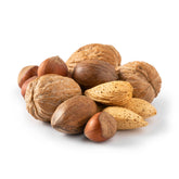 NUTS U.S. mixed in-shell nuts provide protein and fiber for snacking.