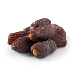 NUTS U.S. Natural Medjool dates in a resealable bag for easy snacking.