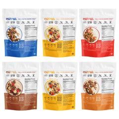 NuTrail Nut Granola no-sugar-added serving for quick, guilt-free snacking