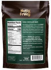 Nutty and Fruity Dubai Chocolate Bars milk chocolate pistachio wrapped, perfect for sharing.