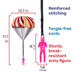 Nutty Toys parachute toy durable BPA-free plastic safety
