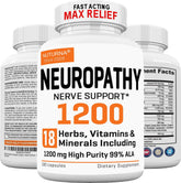 Nuturna neuropathy supplement bottle for daily nerve support