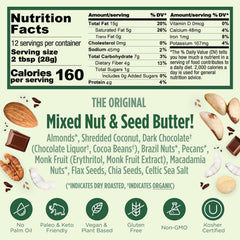 NuttZo Keto chocolate almonds coconut texture close-up highlights crunchy, satisfying bite for snacking.