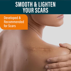 NUVADERMIS Scar Gel with retinol and vitamin E highlighting skin refinement