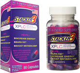 NVE Stacker 3 XPLC bottle front shows daily energy support.