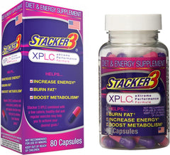 NVE Stacker 3 XPLC bottle front shows daily energy support.