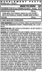 NVE Stacker 3 XPLC label close-up highlighting usage guidance.