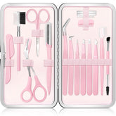 NXPPYY eyebrow kit travel case keeps tools organized for on-the-go grooming