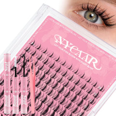 NYCAAR Fairy Lash Clusters Kit packaging for at-home glamour