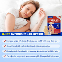 Nyloriaine gentle formula with herbal extracts supports careful nail care.