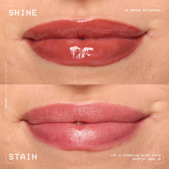 Magnesium and Vitamin B12 in Lip IV Hydrating Glossy Lip Stain for nourishment