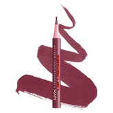 NYX Lip Lingerie Sculpting Lip Liner ballpoint tip for precise shaping.