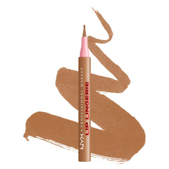 NYX Lip Lingerie Sculpting Lip Liner Stain packaging showcases all-day color