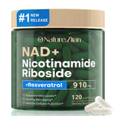 O Nature Ziran NAD supplement bottle for daily energy and focus.