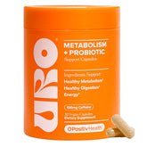 O Positiv URO Metabolism bottle on counter may support metabolism and gut balance