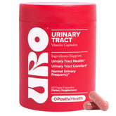 O Positiv URO bottle shown for daily urinary health support
