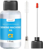 OAIEGSD 1oz bottle with pour tip for precise oiling on sewing machines.