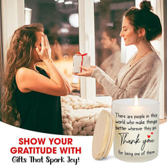 OASSIE thank-you-gift-candle-bulk soft glow for bulk team gifts