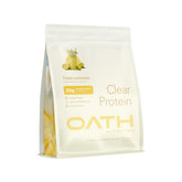 Oath Nutrition Clear Whey Frosty Lemonade bottle ready for a quick post-workout refresh.