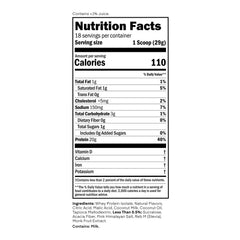 Oath Nutrition Clear Whey Frosty Lemonade in a glass with bright citrus flavor after training.