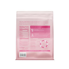 Oath Nutrition Clear Whey Pink Lemonade glass ready to sip after exercise