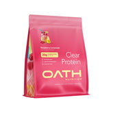 Oath Nutrition Clear Whey Raspberry Lemonade powder bag for post-workout fueling