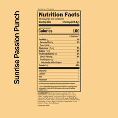 Oath Nutrition Clear Whey scoop highlights 20g protein per serving for daily fueling.