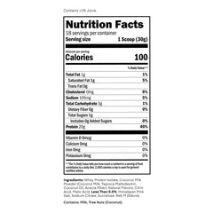 Oath Nutrition Clear Whey Brazilian Limeade scoop for quick prep.