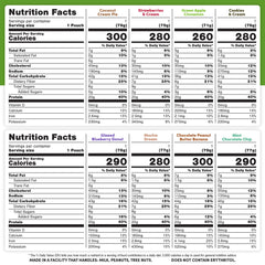 Oats Overnight Ultimate Variety Pack shaker bottle, perfect for on-the-go mixing and drinking.