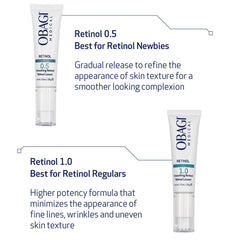 Obagi Medical Retinol 1.0 Cream jar with applicator for nightly use.