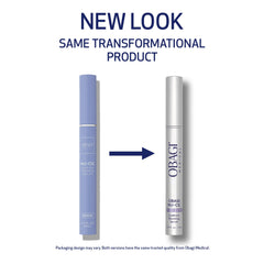 Obagi Nu-Cil applicator brush for precise brow nourishment.