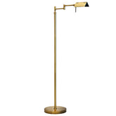 O'Bright dimmable LED pharmacy floor lamp base offers stable support and classic style.