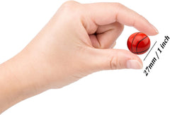 OBTANIM mixed-pattern balls promote color recognition and motor skill during games.
