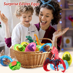 OCATO foldable-legs dinosaur-egg design supports hands-on assembly.